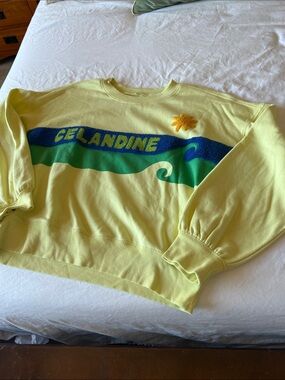 Anthropologie  'Gelandine'  Sweatshirt
